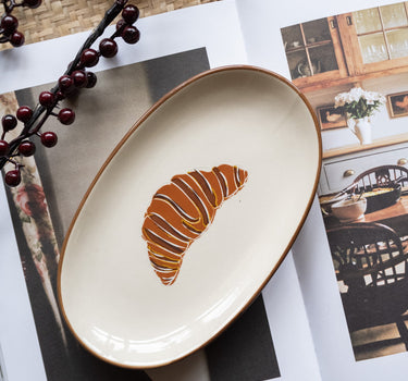 Side Plate Croissant - Things I Like Things I Love