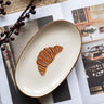 Side Plate Croissant - Things I Like Things I Love