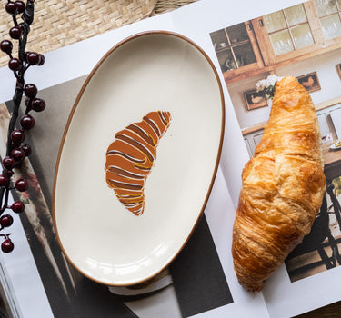 Side Plate Croissant - Things I Like Things I Love