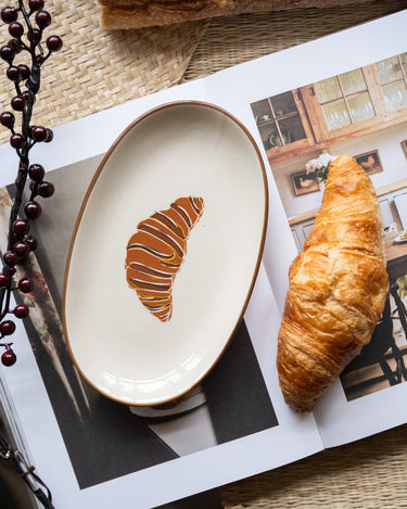 Side Plate Croissant - Things I Like Things I Love