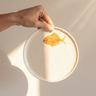 Side Plate Fish Orange - Things I Like Things I Love