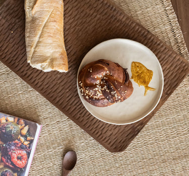 Side Plate Fish Orange - Things I Like Things I Love