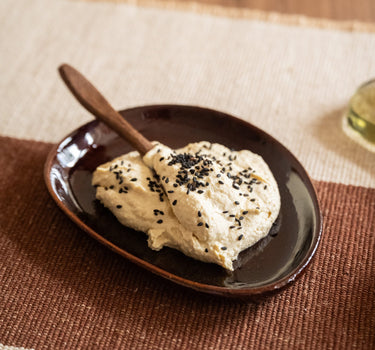 Side Plate Kira Burgundy - Things I Like Things I Love