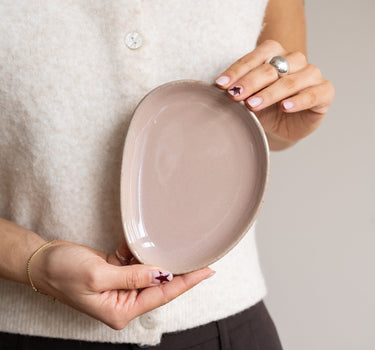 Side Plate Kira Pink - Things I Like Things I Love