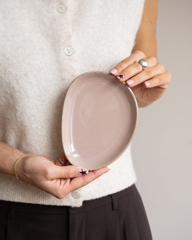 Side Plate Kira Pink - Things I Like Things I Love