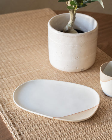 Side Plate Nikki Beige - Things I Like Things I Love
