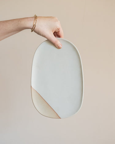 Side Plate Nikki Beige - Things I Like Things I Love