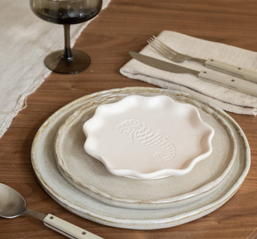 Side Plate Sea Seahorse, Mermaid or Shell - Things I Like Things I Love