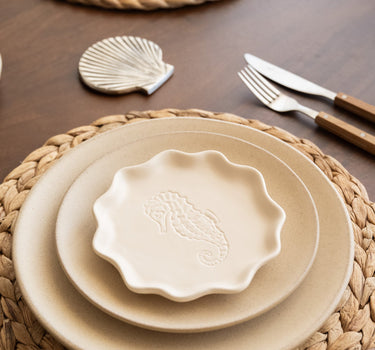 Side Plate Sea Seahorse, Mermaid or Shell - Things I Like Things I Love