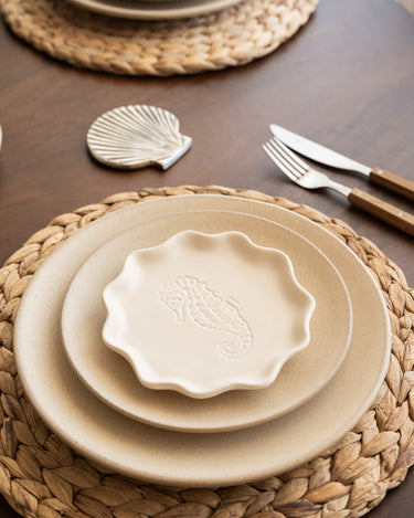 Side Plate Sea Seahorse, Mermaid or Shell - Things I Like Things I Love
