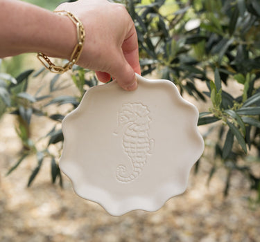 Side Plate Sea Seahorse, Mermaid or Shell - Things I Like Things I Love