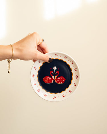 Side Plate Swans - Things I Like Things I Love