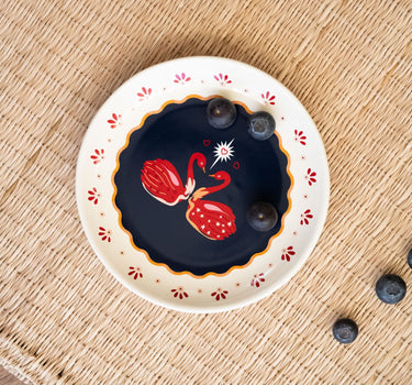 Side Plate Swans - Things I Like Things I Love