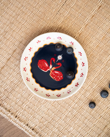Side Plate Swans - Things I Like Things I Love