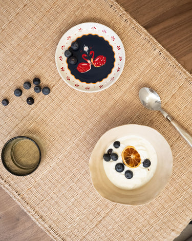 Side Plate Swans - Things I Like Things I Love