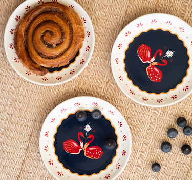 Side Plate Swans - Things I Like Things I Love