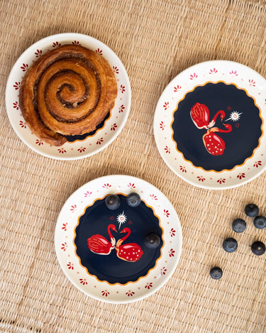 Side Plate Swans - Things I Like Things I Love