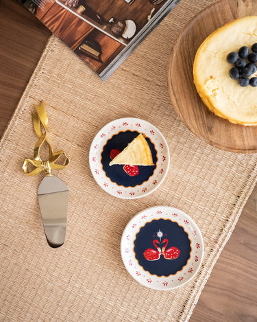 Side Plate Swans - Things I Like Things I Love