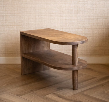 Side Table Arco Mango Wood - Things I Like Things I Love