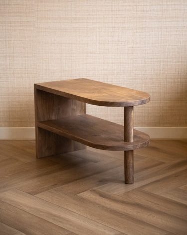 Side Table Arco Mango Wood - Things I Like Things I Love