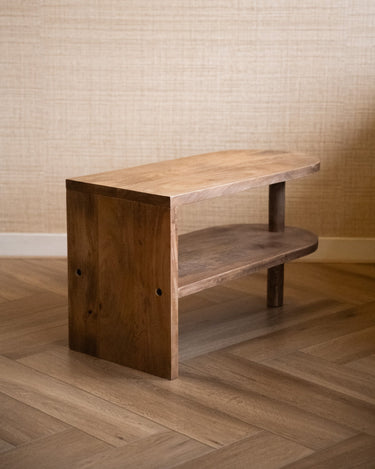 Side Table Arco Mango Wood - Things I Like Things I Love