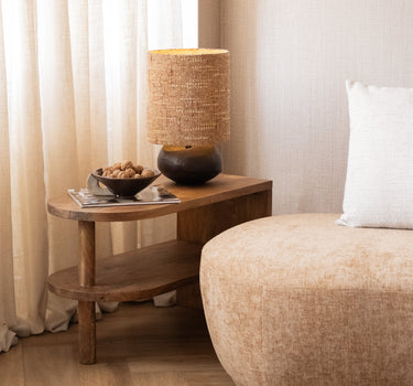 Side Table Arco Mango Wood - Things I Like Things I Love