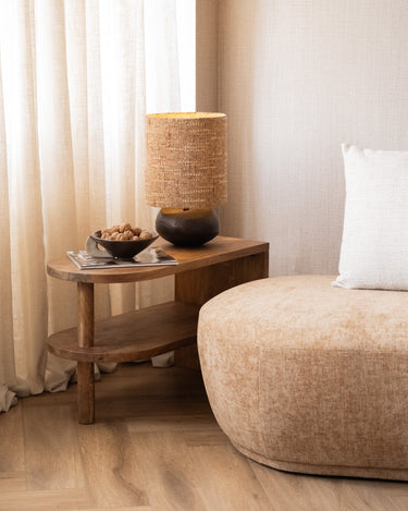 Side Table Arco Mango Wood - Things I Like Things I Love