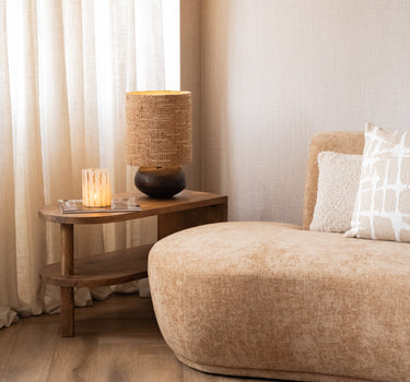 Side Table Arco Mango Wood - Things I Like Things I Love