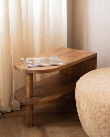 Beistelltisch Arco Mangoholz