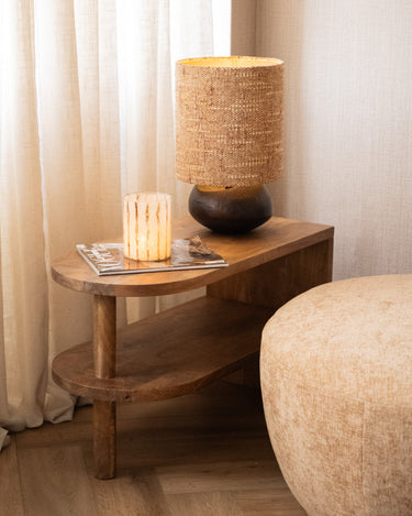Side Table Arco Mango Wood - Things I Like Things I Love