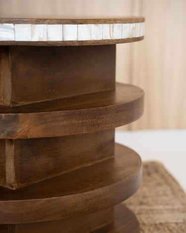 Side Table Argana Round - Things I Like Things I Love