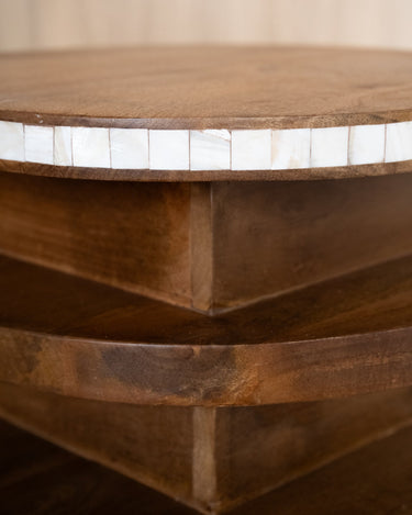 Side Table Argana Round - Things I Like Things I Love