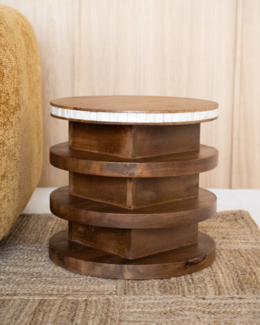 Side Table Argana Round - Things I Like Things I Love