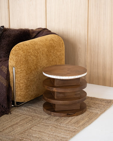 Side Table Argana Round - Things I Like Things I Love