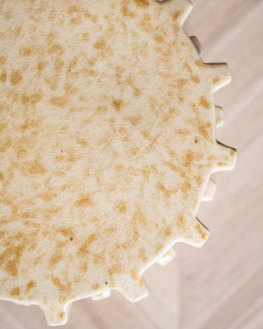 Side Table Axu Ceramic Butter Yellow - Things I Like Things I Love