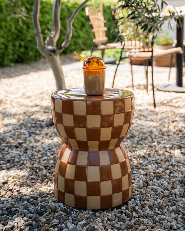 Side Table Blocsy Ceramic - Things I Like Things I Love