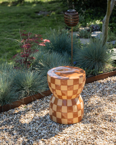 Side Table Blocsy Ceramic - Things I Like Things I Love