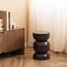 Side Table Brenno Chocolate Brown - Things I Like Things I Love