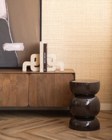 Side Table Brenno Chocolate Brown - Things I Like Things I Love