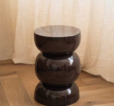 Side Table Brenno Chocolate Brown - Things I Like Things I Love