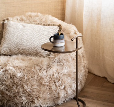 Side Table Buddy Brown - Things I Like Things I Love