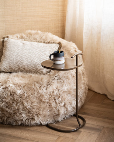 Side Table Buddy Brown - Things I Like Things I Love