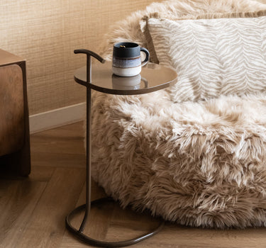 Side Table Buddy Brown - Things I Like Things I Love