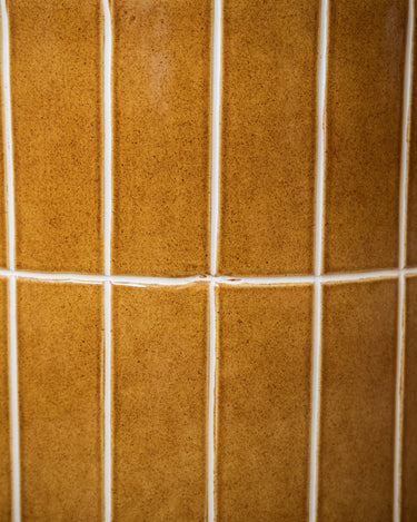 Side Table Cera Tile Mustard - Things I Like Things I Love