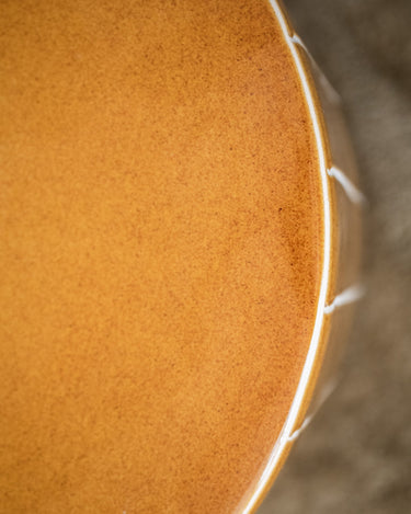 Side Table Cera Tile Mustard - Things I Like Things I Love