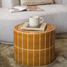 Side Table Cera Tile Mustard - Things I Like Things I Love