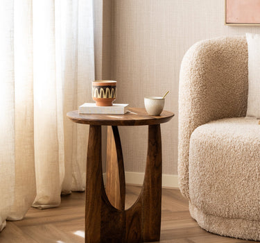 Side Table Djava Acacia - Things I Like Things I Love