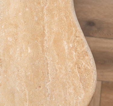 Side Table Faya Travertine Junior - Things I Like Things I Love