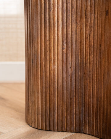 Side Table Faya Travertine Junior - Things I Like Things I Love