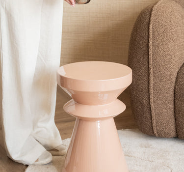 Side Table Fedde Peach - Things I Like Things I Love